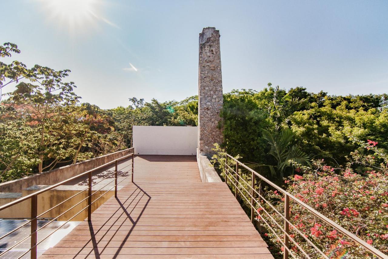 Hacienda Shambalante Bed & Breakfast Izamal Exterior photo