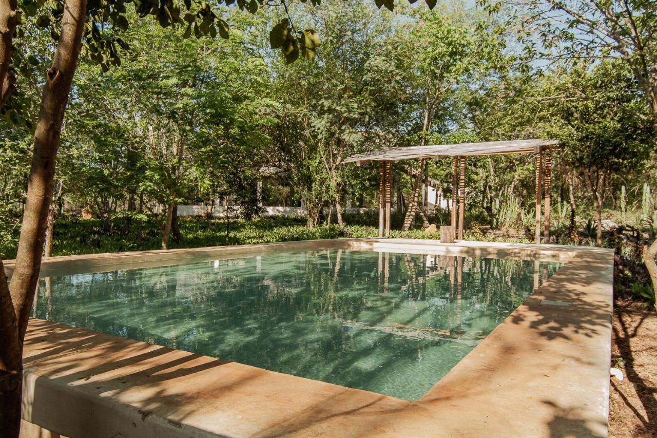 Hacienda Shambalante Bed & Breakfast Izamal Exterior photo