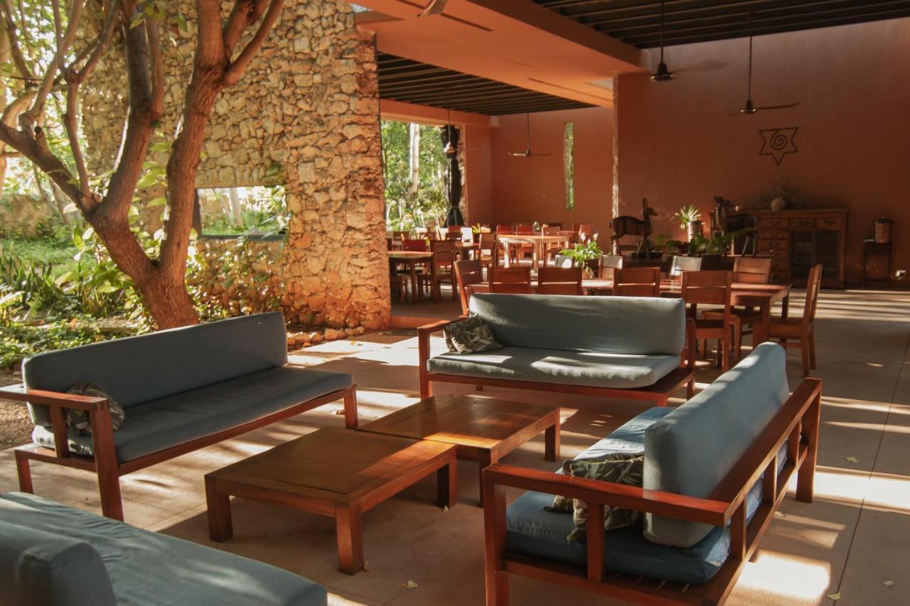 Hacienda Shambalante Bed & Breakfast Izamal Exterior photo