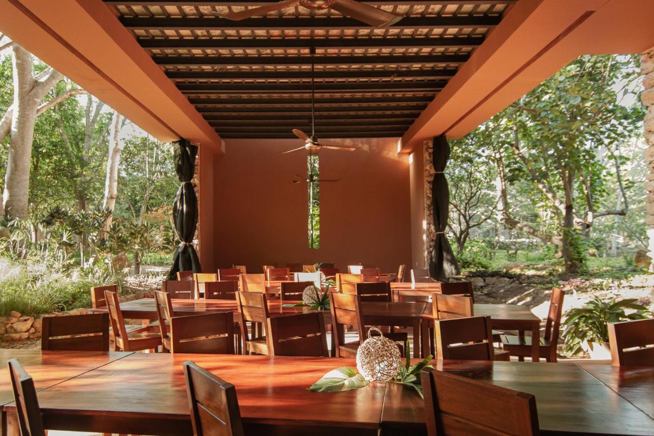 Hacienda Shambalante Bed & Breakfast Izamal Exterior photo