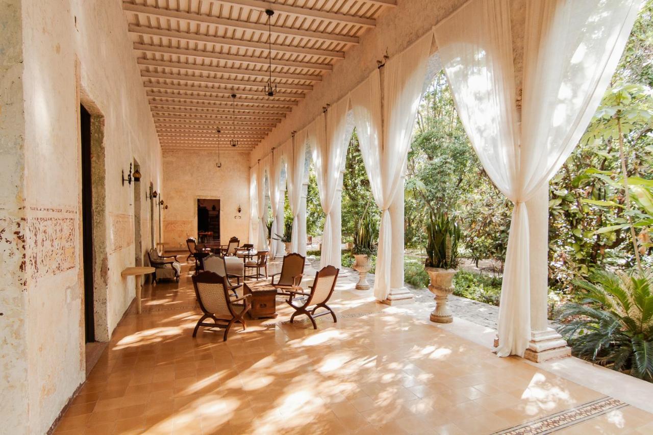 Hacienda Shambalante Bed & Breakfast Izamal Exterior photo